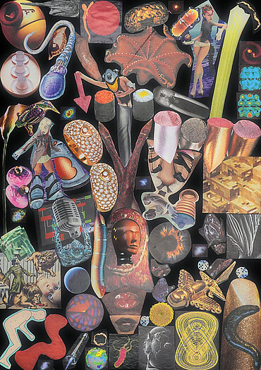 Collage von Werner Buch