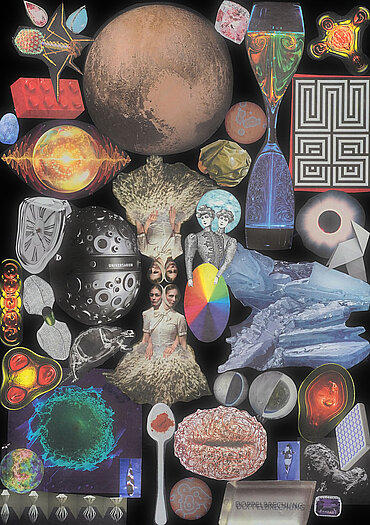 Collage von Werner Buch