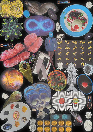 Collage von Werner Buch