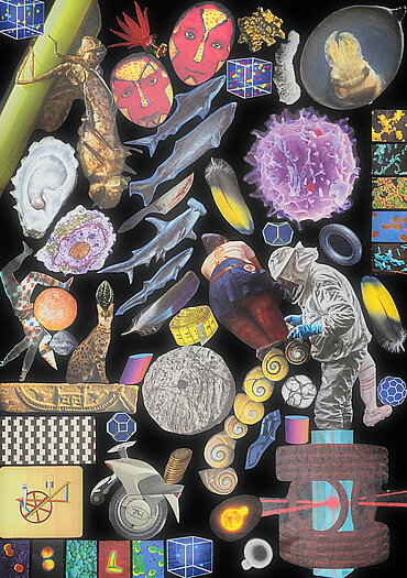 Collage von Werner Buch