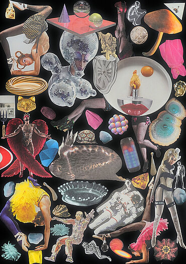 Collage von Werner Buch