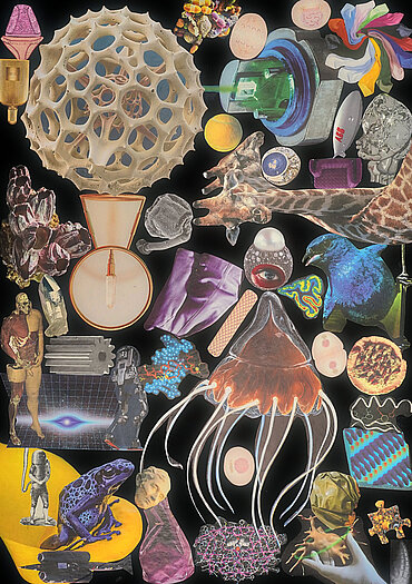 Collage von Werner Buch