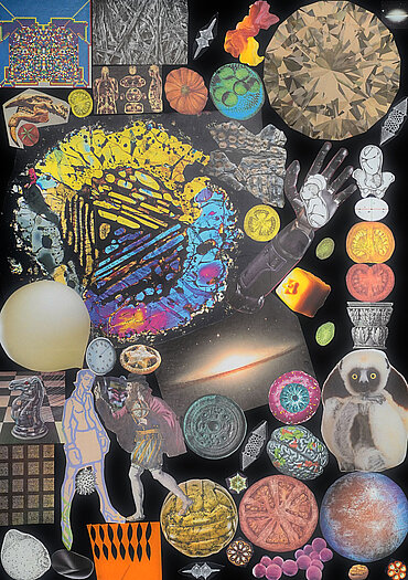 Collage von Werner Buch
