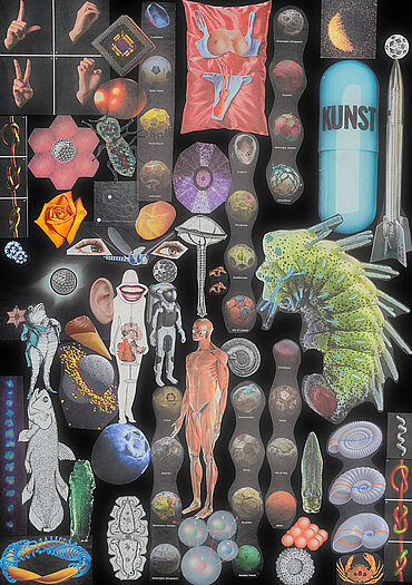 Collage von Werner Buch