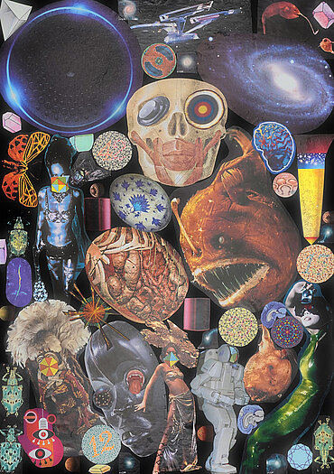 Collage von Werner Buch