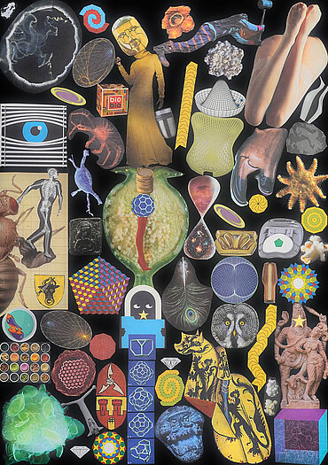 Collage von Werner Buch