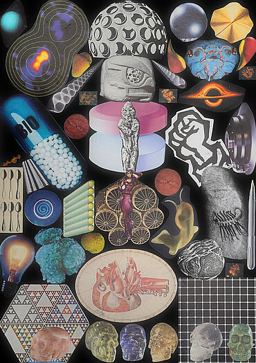 Collage von Werner Buch